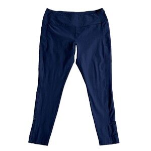 Mondetta Performance Luxury Leggins Size XL Blue Leg Details‎
